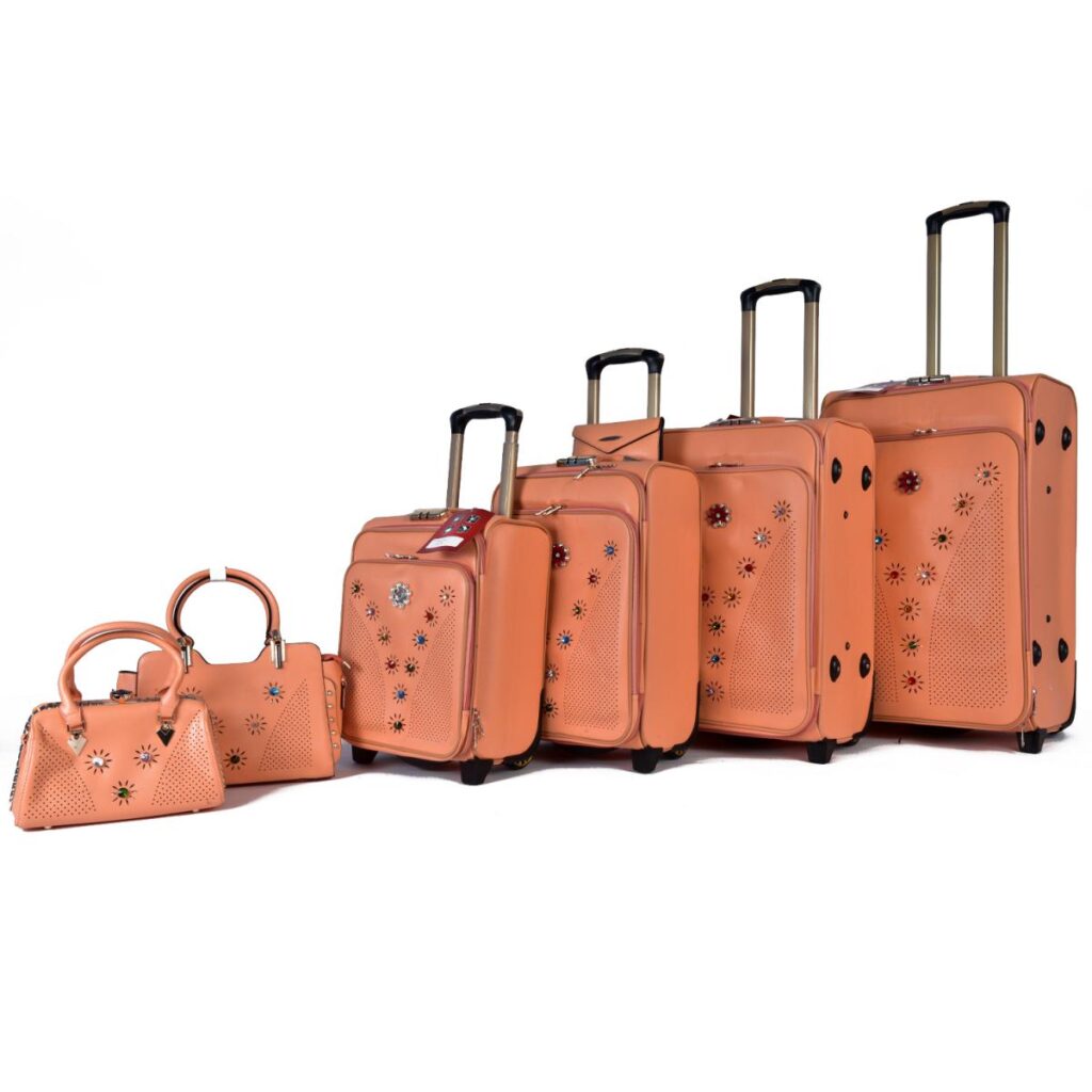 Araki Luggage 7 Pieces Set AL1006
