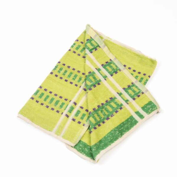 Barbing Towel - Lemon Green 23"x12" 100% Cotton