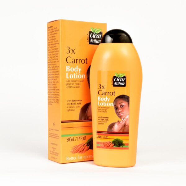 Clear Nature 3X Carrot Body Lotion
