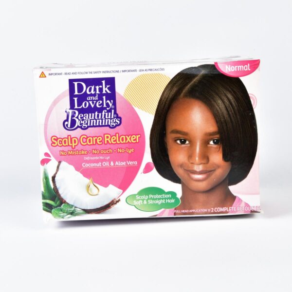 Dark & Lovely Beautiful Beginnings Kids Normal to Coarse Hair Relaxer