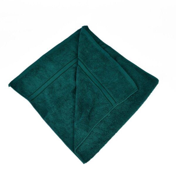 Traveling Towel - Green 28"x18" Ultra Soft 100% Cotton