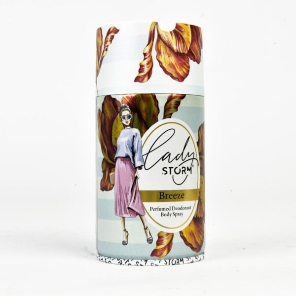 Lady Storm - Breeze Perfumed Deodorant Spray 250ml