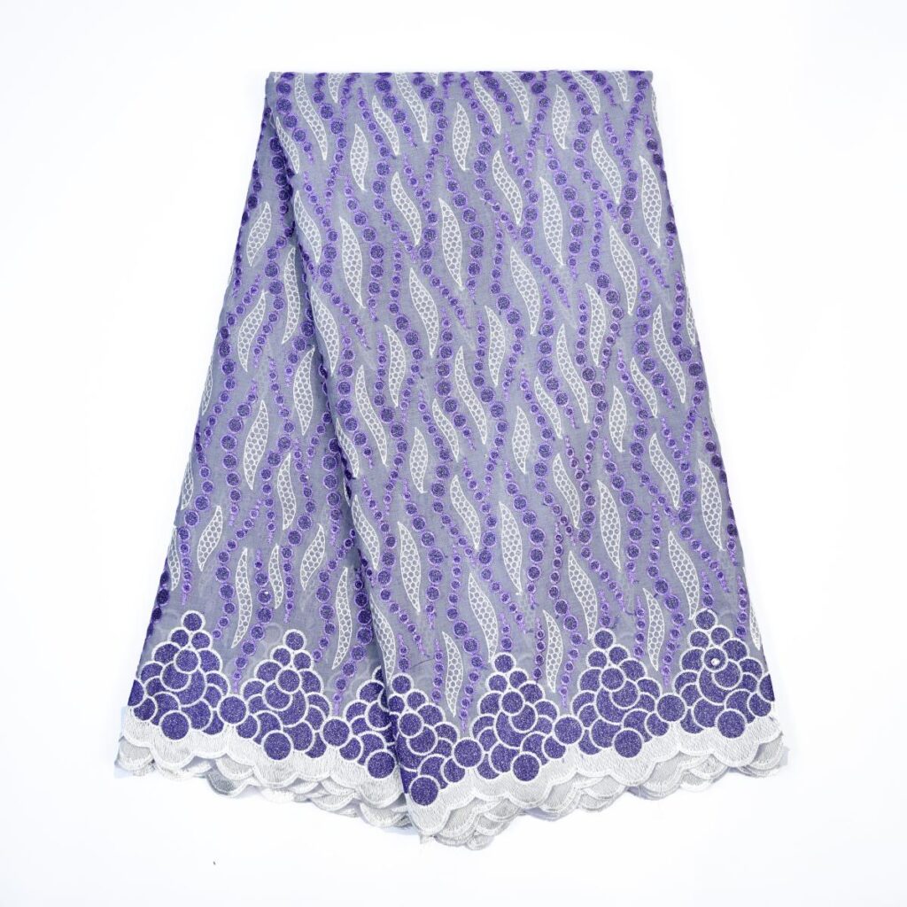 Lemon Tea Designer Lace Fabric - 5 Yards LT1028