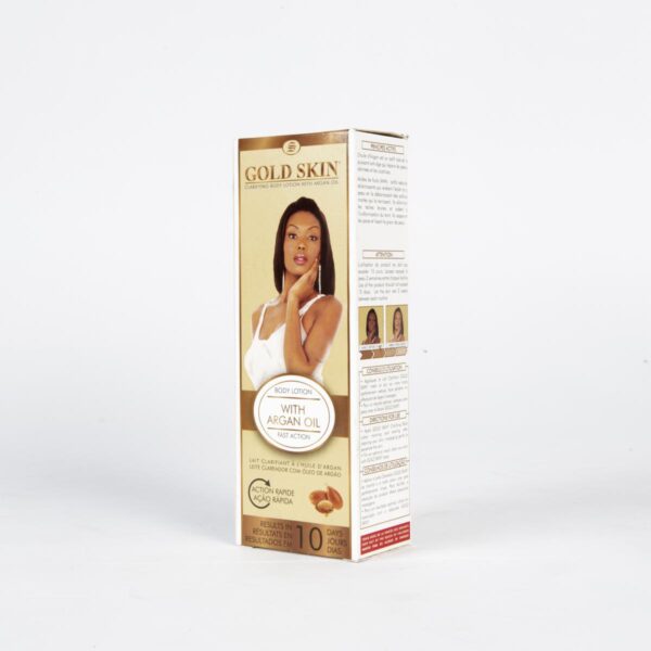 Gold Skin Body Lotion with Argan Oil