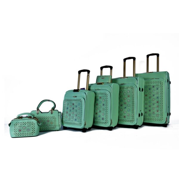 Araki Luggage 7 Pieces Set AL1004