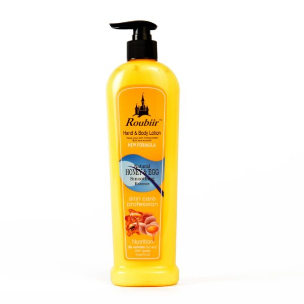 Roubiir Hand and Body Lotion with Natural Honey & Egg