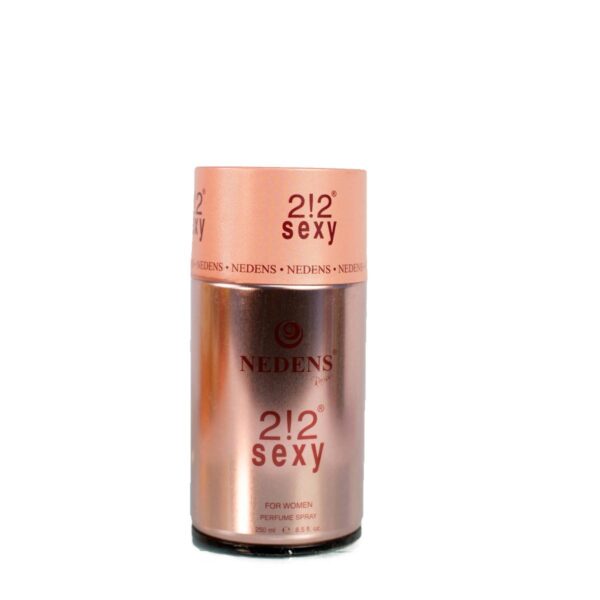Nedens - 212 Sexy for Women Perfume Spray 250ml
