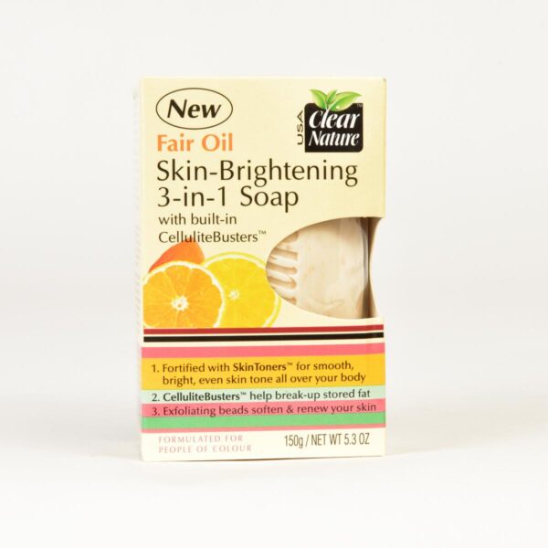 Clear Nature Fair Oil Skin Brightening 3-in-1 Soap