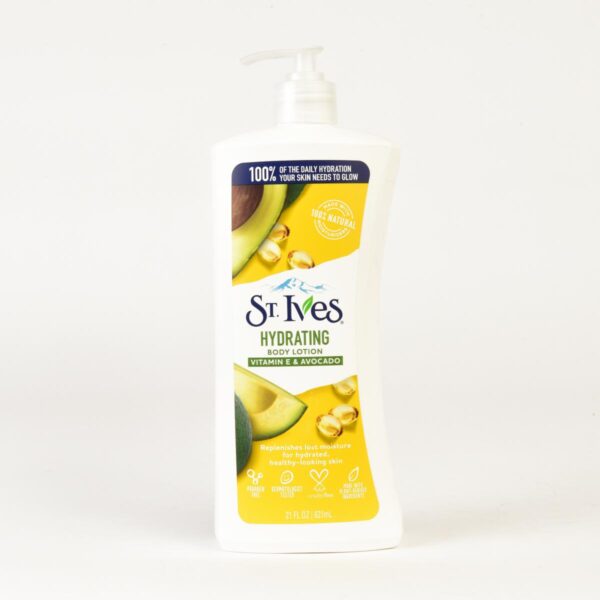St Ives Hydrating Vitamin E & Avocado Hand & Body Lotion