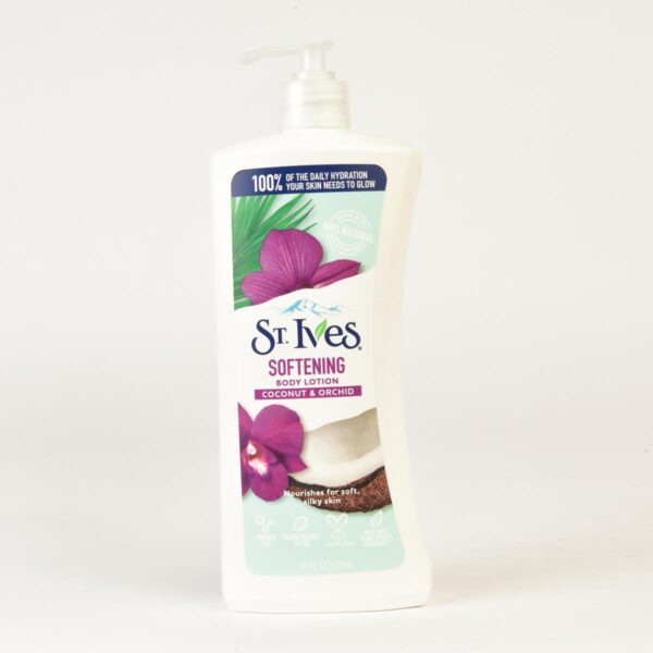 St Ives Coconut and Orchid Hand and Body Lotion
