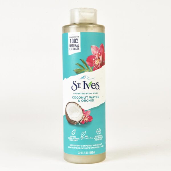 St Ives Hydrating Wash Coconut and Orchid