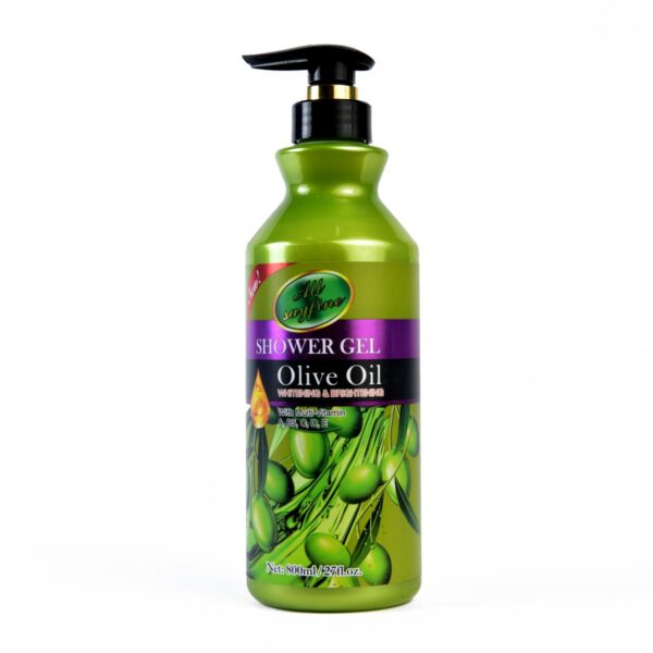 Olive Nourishing Shower Gel 500ml
