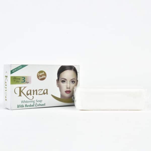 Kanza Whitening Soap with Herbal Extract