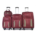 Forest Tiger Luggage 4 Pieces Set FTP1005