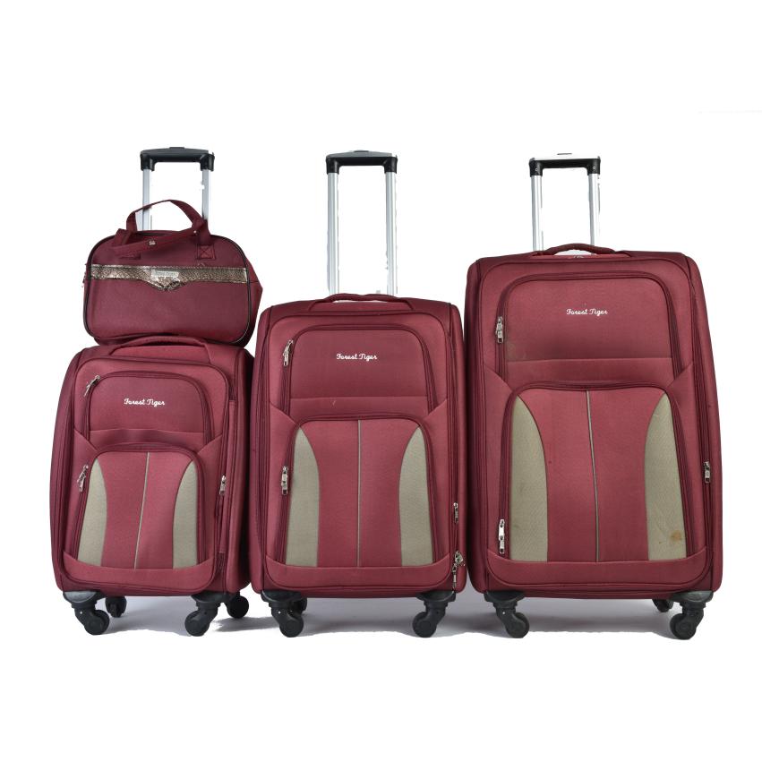 Forest Tiger Luggage 4 Pieces Set FTP1005