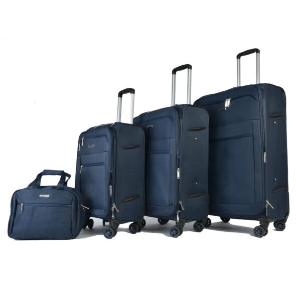 Green Leaves Polo Luggage 4 Pieces Set GLP1002