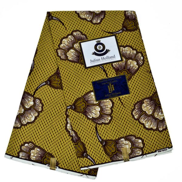 Julius Holland Guaranteed Wax Ankara Fabric JHG1013