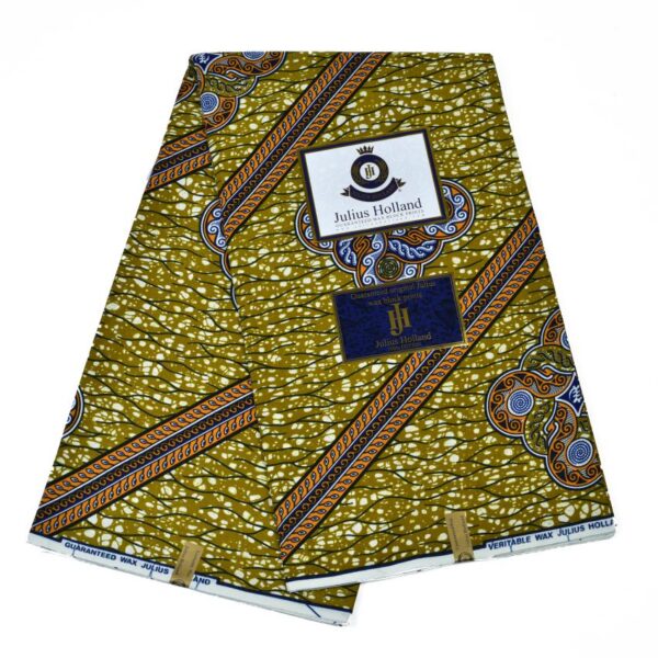 Julius Holland Guaranteed Wax Ankara Fabric JHG1004
