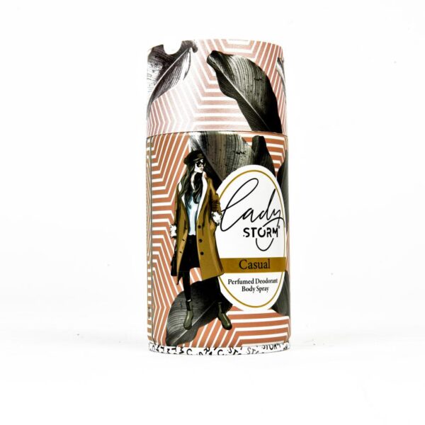 Lady Storm - Casual Perfumed Deodorant Spray 250ml