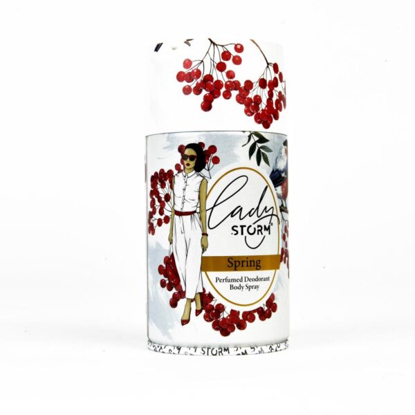 Lady Storm - Spring Perfumed Deodorant Spray 250ml