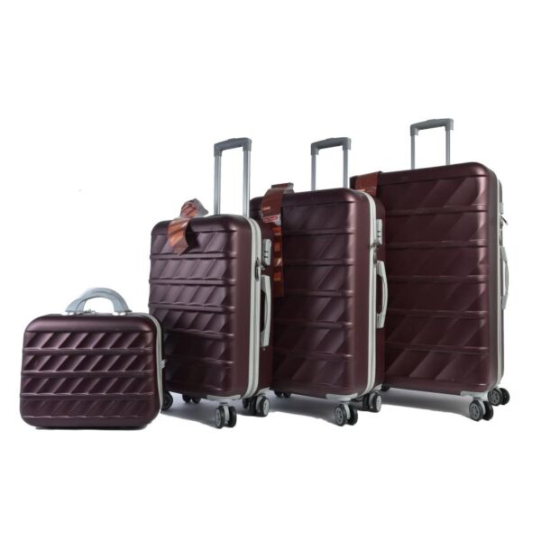 My Travel Luggage 4 Pieces Set MTL1005