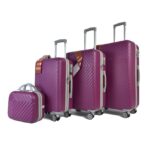 My Travel Luggage 4 Pieces Set MTL1004