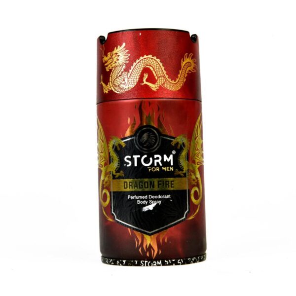 Storm For Men - Dragon Fire Perfumed Deodorant Spray 250ml
