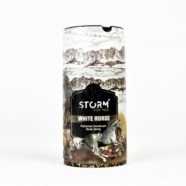 Storm For Men - White Horse Perfumed Deodorant Spray 250ml