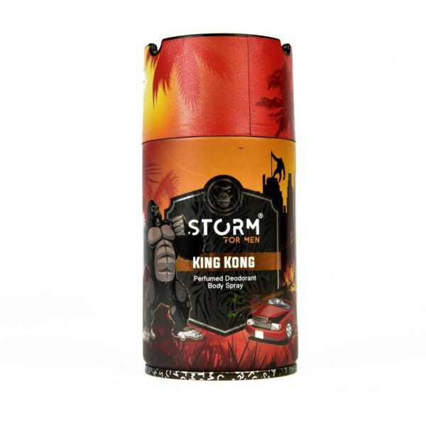 Storm For Men - King Konga Perfumed Deodorant Spray 250ml