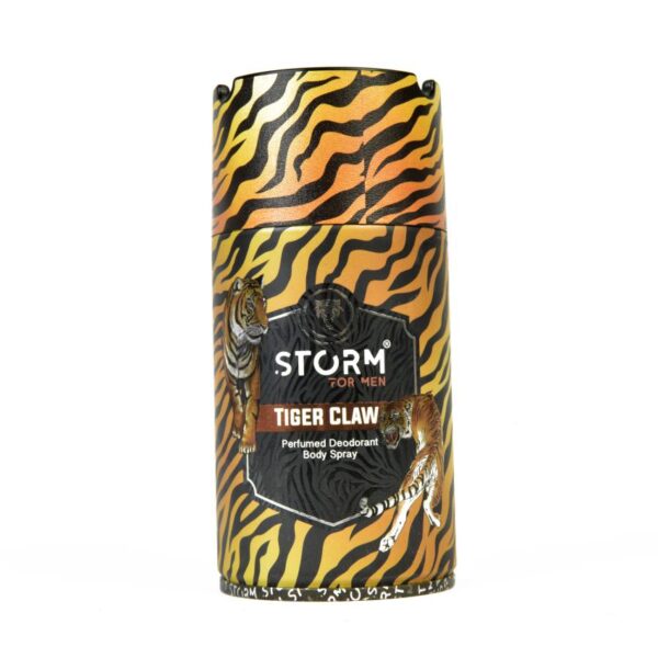 Storm For Men - Tiger Claw Perfumed Deodorant Spray 250ml