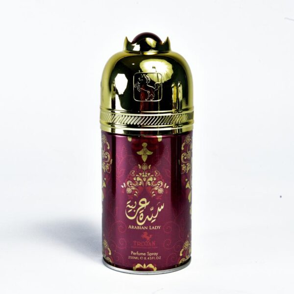 Trojan Perfume Spray- Arabian Lady 250ml