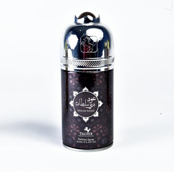 Trojan Perfume Spray- Oud De Sultan 250ml