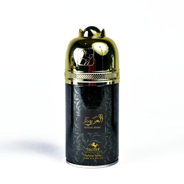 Trojan Perfume Spray- Intense Arabic 250ml