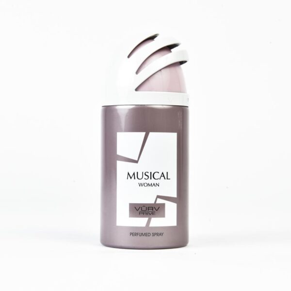 Musical For Woman - Vurv Prive Perfume Spray 250 ml