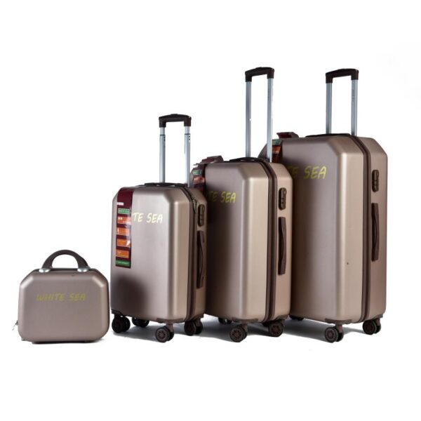 White Sea Luggage 4 Pieces Set WSL1001