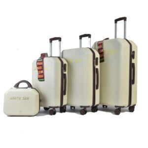 White Sea Luggage 4 Pieces Set WSL1004