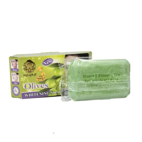 Asantee Olive Whitenning Soap
