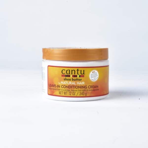 Cantu Shea Butter for Natural Hair Leave In Conditioning Cream 340g