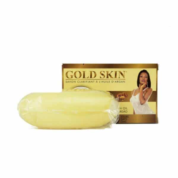 Gold Skin Clarifying Brightening Body Soap With Argan Oil