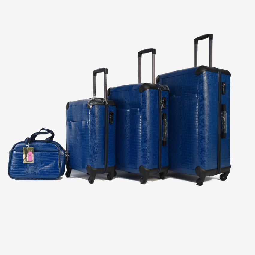 Red Sea Luggage 4 Pieces Set Blue Color