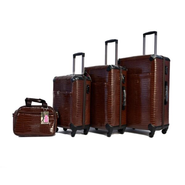Red Sea Luggage 4 Pieces Set Coffee Color
