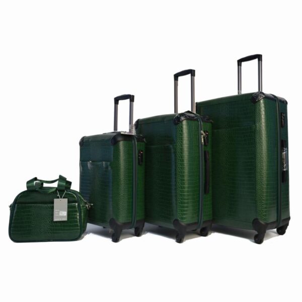 Red Sea Luggage 4 Pieces Set Green Color