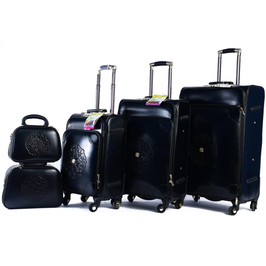 Royal Traveller Luggage 4 Pieces Set RTL1001