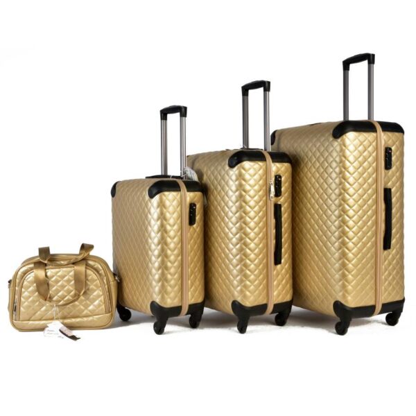 Traveller Assoda Luggage 4 Pieces Set RTL1001