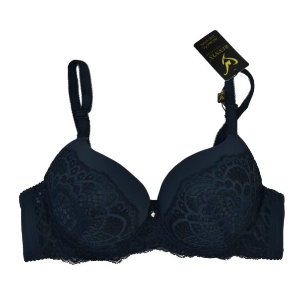 Binny Bra AA With Embroidered Front BBA1002