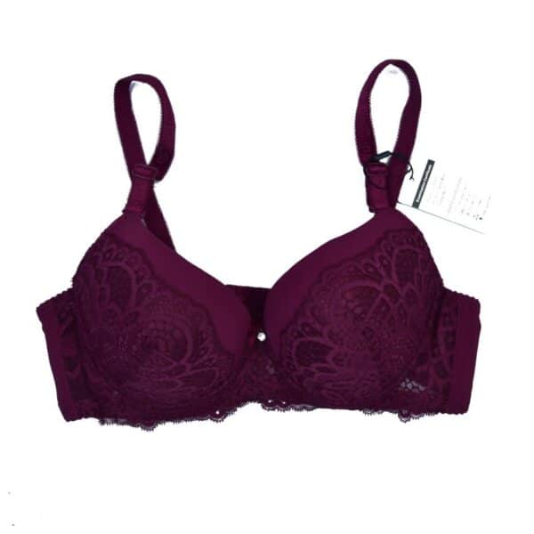Binny Bra AA with Embroidered Front BBA1004