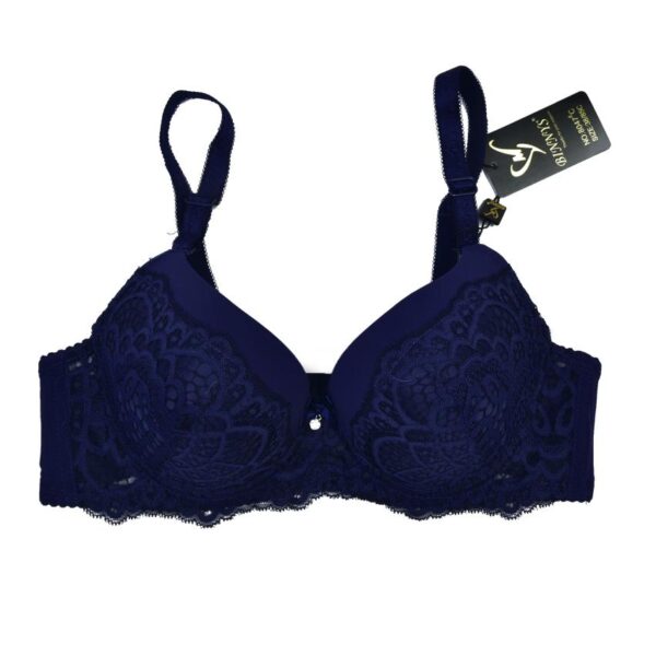 Binny Bra AA with Embroidered Front BBA1005