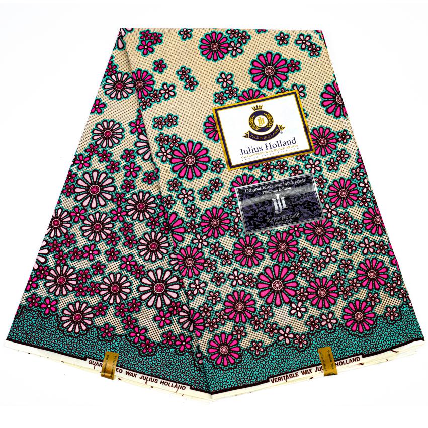 Julius Holland Guaranteed Wax Ankara Fabric JHG1015