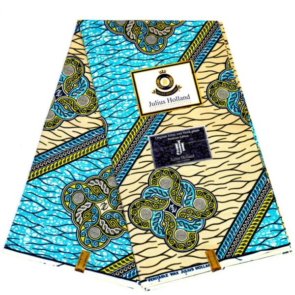 Julius Holland Guaranteed Wax Ankara Fabric JHG1019