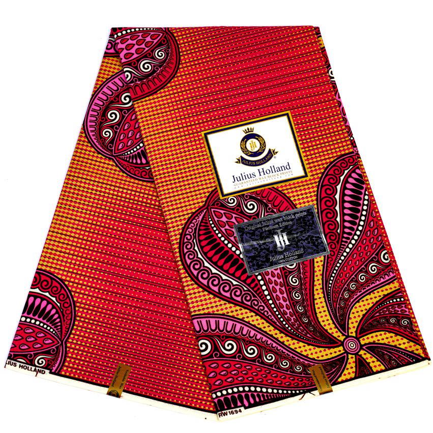 Julius Holland Guaranteed Wax Ankara Fabric JHG1020